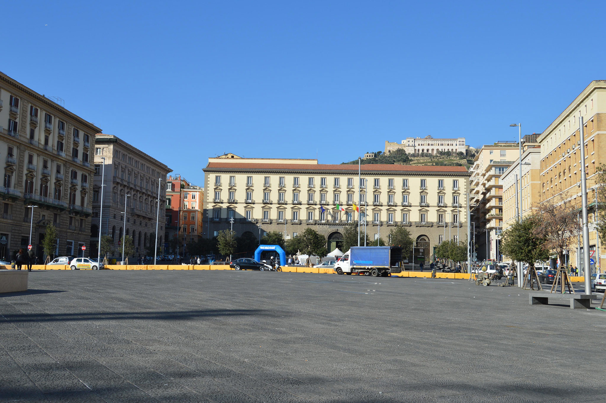 Comune di Napoli, Palazzo San Giacomo, Napoli